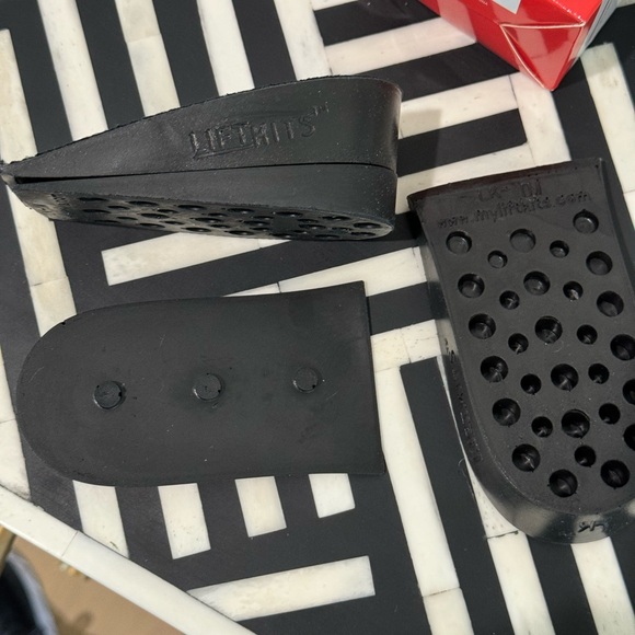 NIB Lift Kits 1-1.25” Shoe Inserts. Become taller instantly - Picture 3 of 6